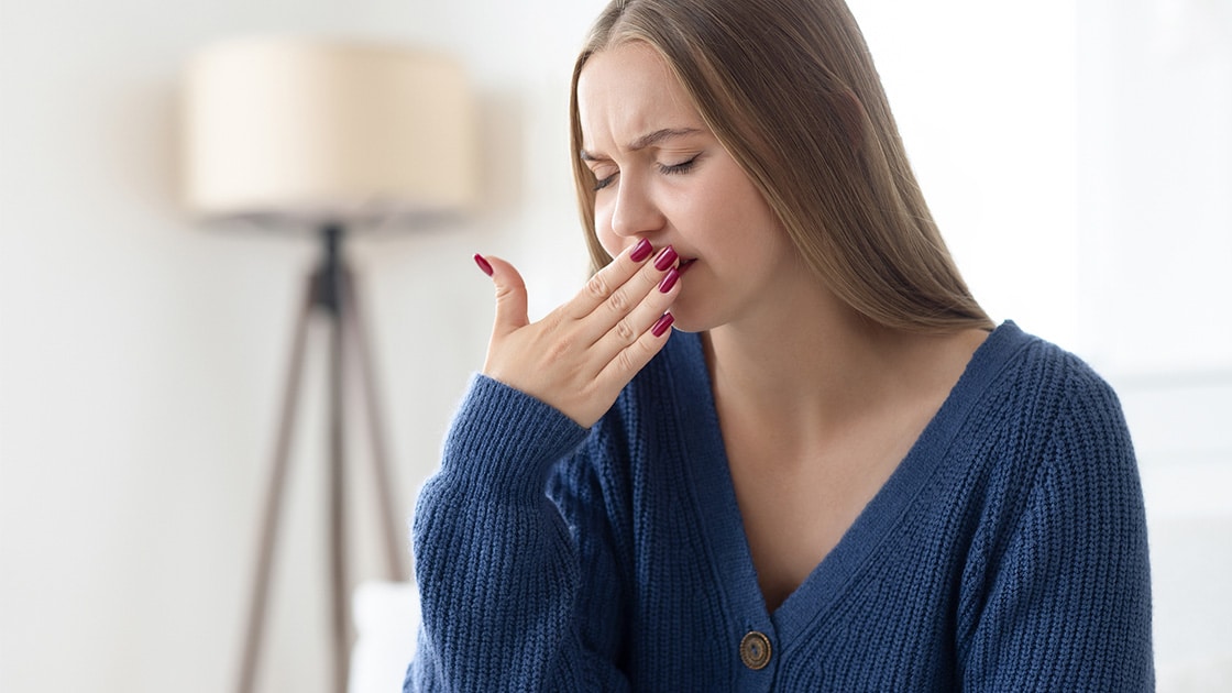 Painful mouth